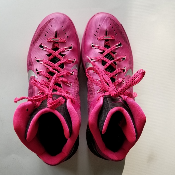 Nike pink hightops - Picture 4 of 8